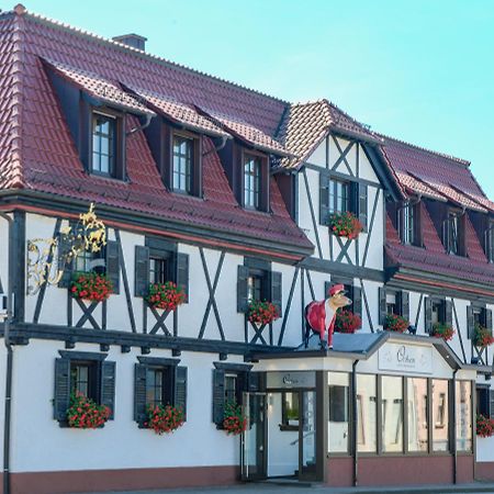 Hotel Ochsen Friesenheim  Exteriér fotografie